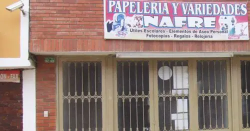 PAPELERIA Y VARIEDADES NAFRE BOGOTÁ PAPELERIA Y VARIEDADES NAFRE BOGOTÁ
